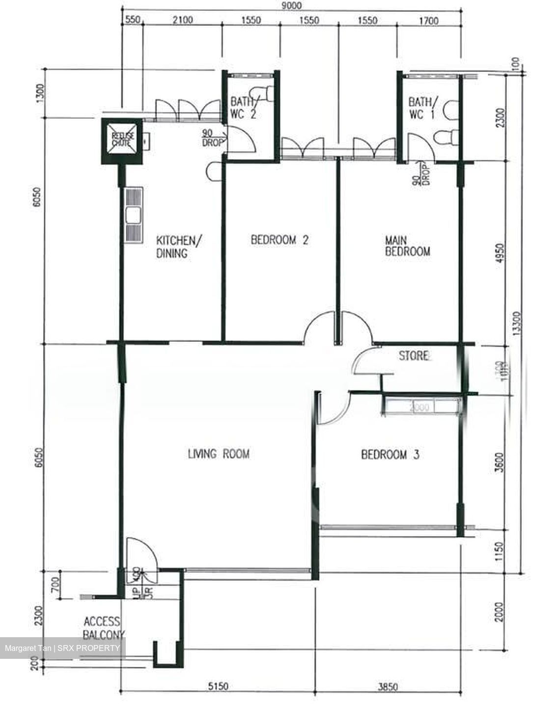 Blk 873 Yishun Street 81 (Yishun), HDB 4 Rooms #608791221